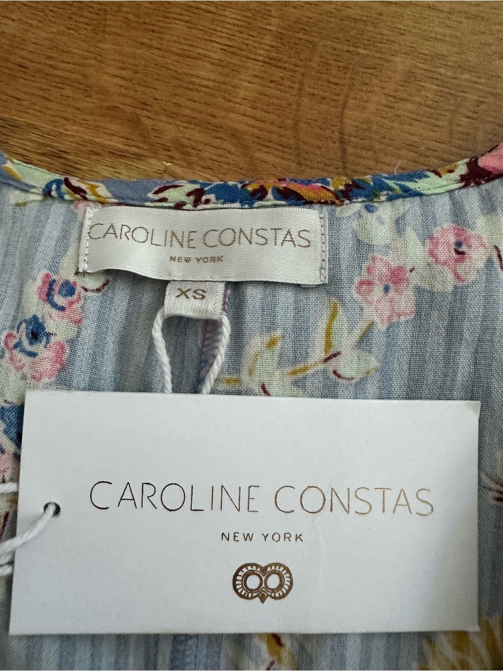 NWT Caroline Constas Kylah Print Floral Mini Dress XS - Picture 8 of 16